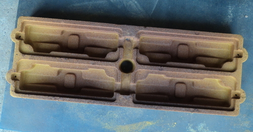 रेज़िन कोटेड सैंड आइटम