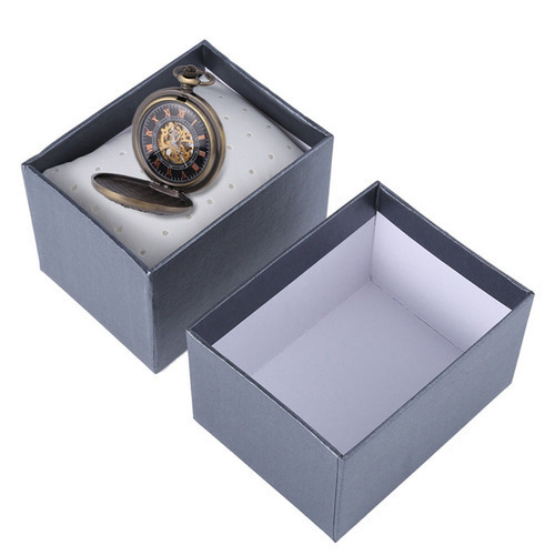 Matte Lamination Custom Rigid Watch Boxes