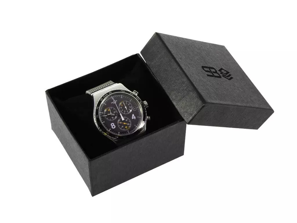 Matte Lamination Custom Rigid Watch Boxes