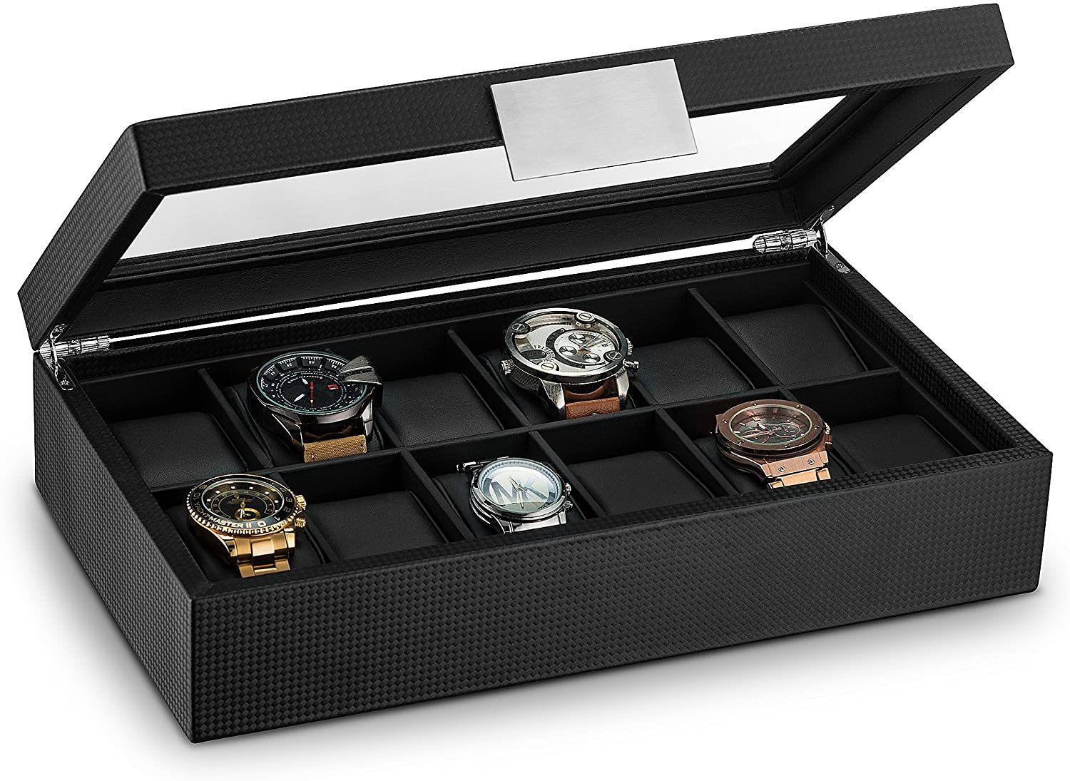 Matte Lamination Custom Rigid Watch Boxes