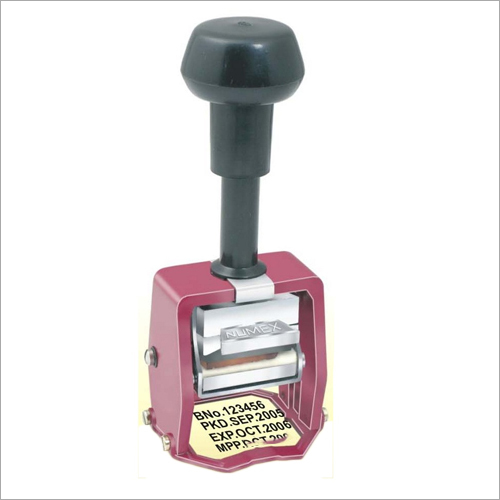 Hand Batch Coding Machine