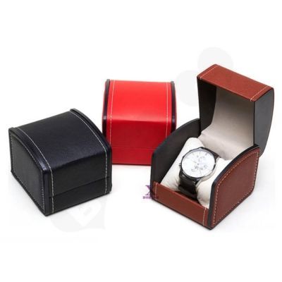 Matte Lamination Custom Rigid Watch Boxes