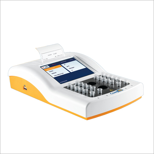 Coag 4d_4 Channel Coagulation Analyzer