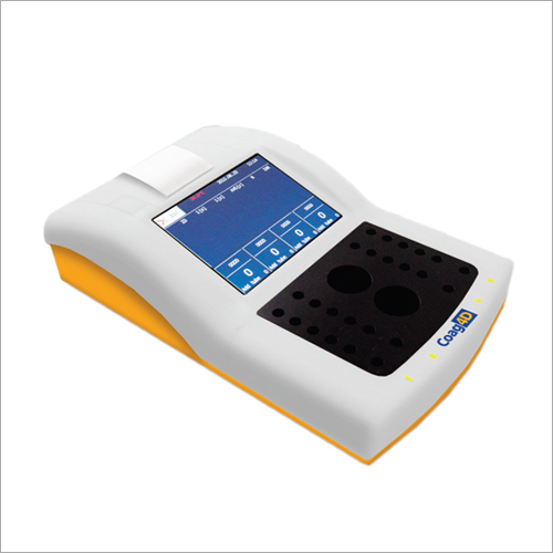 Coag 4d_4 Channel Coagulation Analyzer