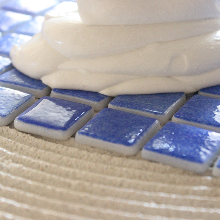 Cement-based High Performance Joint Filler For Pools Fugafix Pool Grade: Cg2wa