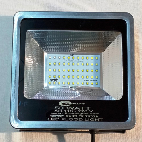 ग्रे एलईडी फ्लड लाइट 50 वाट डाउन चोक