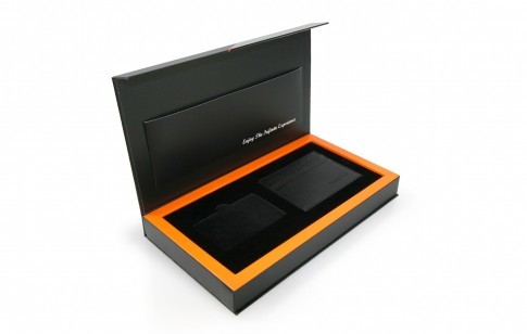 Matte Lamination Wallet Rigid Box