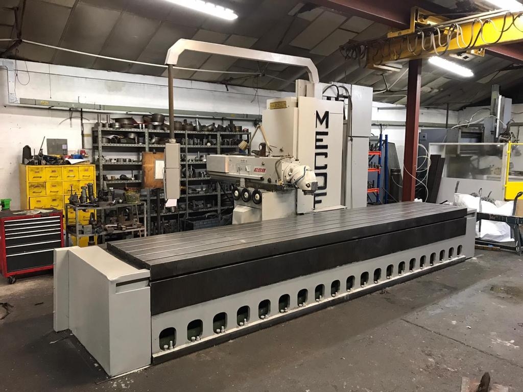 Mecof Cs 8 Bed Milling Machine