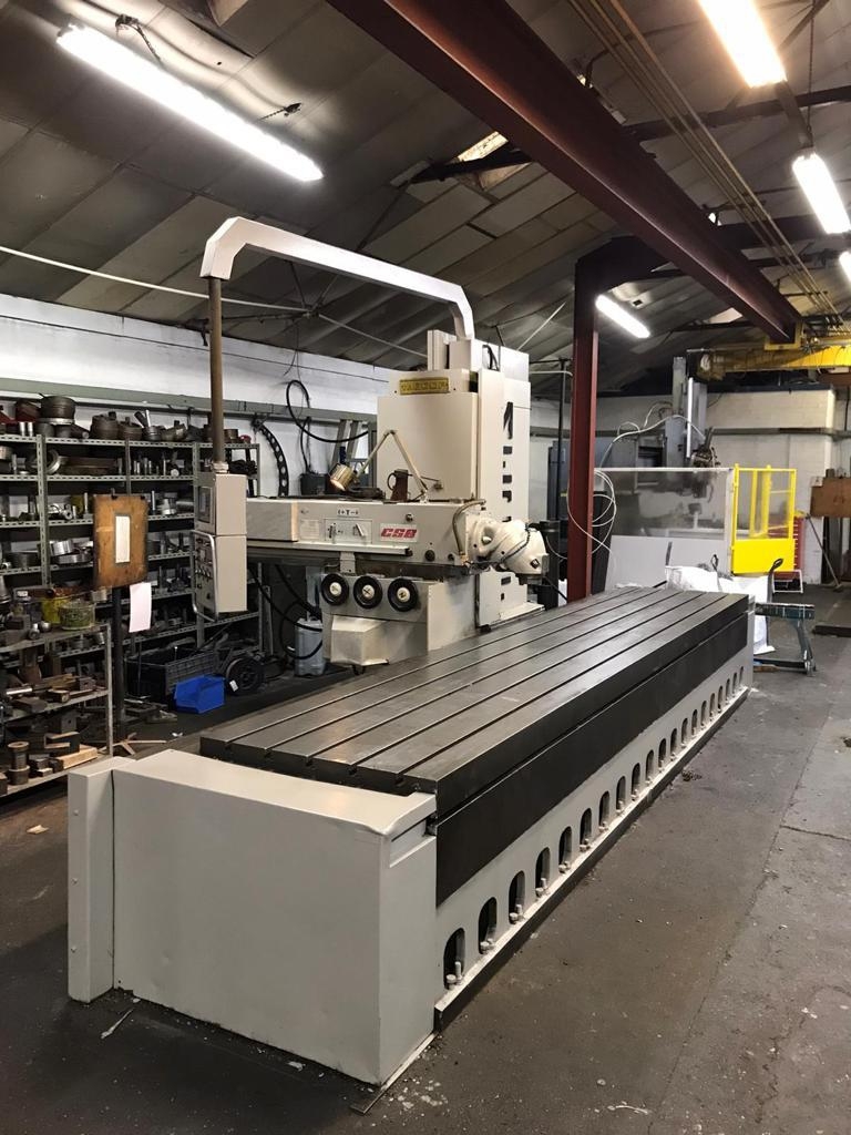 Mecof Cs 8 Bed Milling Machine