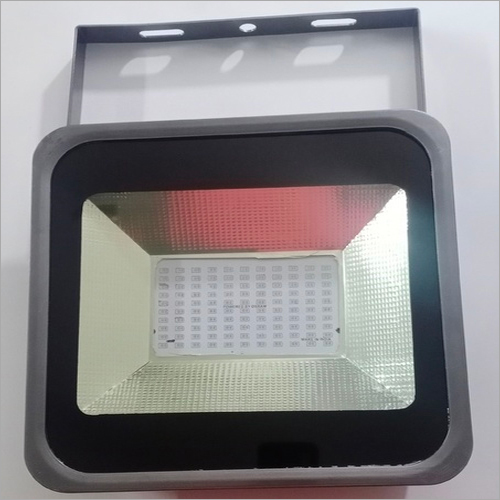 Flood Light Fixture 100 Watt - Aluminum Die Casting, 230 Volt, Gray Color | High Power LEDs, IP-65&67, Cool & Warm White Light, 120° Beam Angle