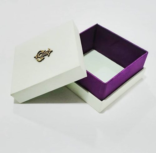 Matte Lamination Custom Rigid Boxes
