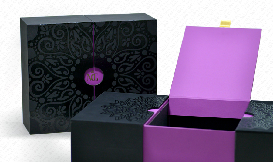 Matte Lamination Custom Rigid Boxes