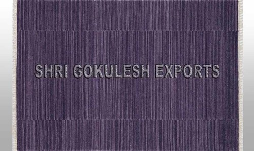 Handwoven Handmade Indian Home Decorative Wool Carpets Back Material: Woven Back