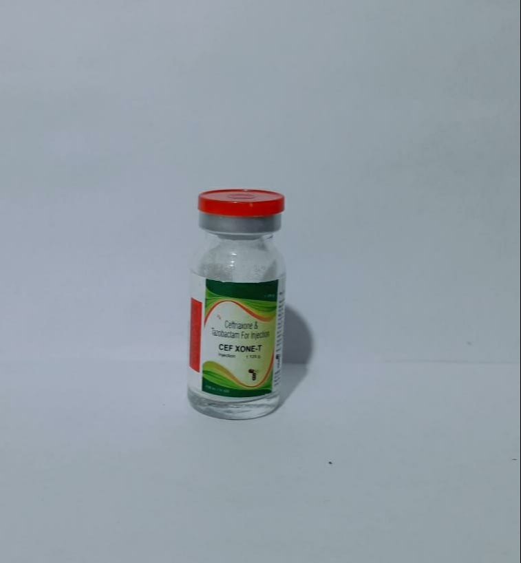 Ceftriaxone Tazobactam For Injection