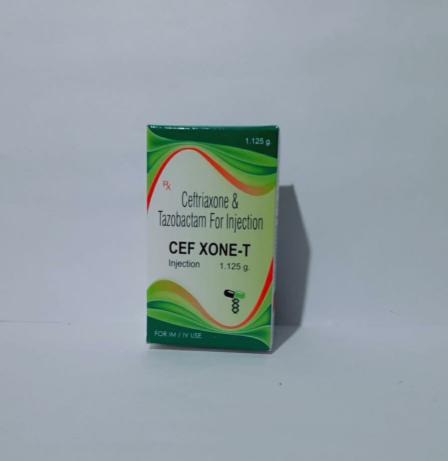 Ceftriaxone Tazobactam For Injection