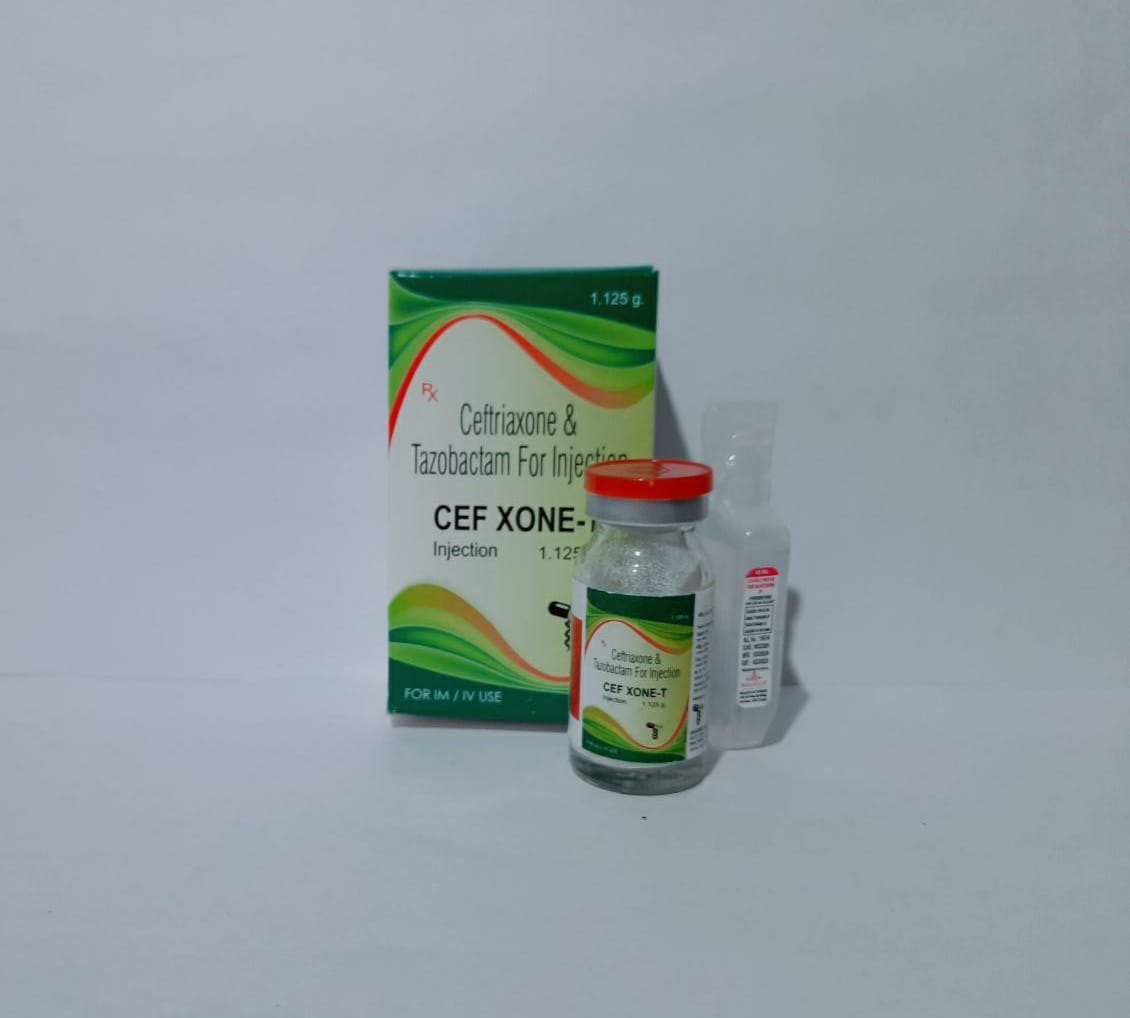 Ceftriaxone Tazobactam For Injection