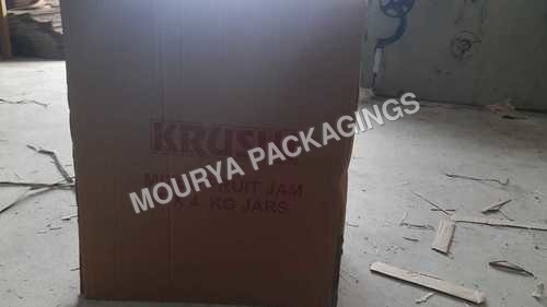 Plain Corrugated Box - Corrugated Board, Custom Sizes, Any Color, Shock-Absorbing, Ideal for Apparel, Food, Electronics, and More