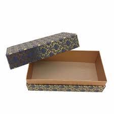 Printed Packaging Box - Paper Material, Rectangular Shape, Customized Size | Lightweight, Matte Lamination, Special Effects Printing, High Load Capacity