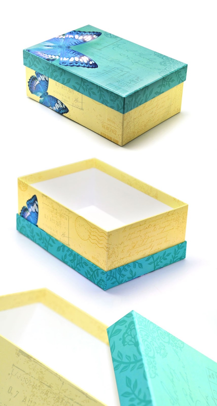 Printed Packaging Box - Paper Material, Rectangular Shape, Customized Size | Lightweight, Matte Lamination, Special Effects Printing, High Load Capacity