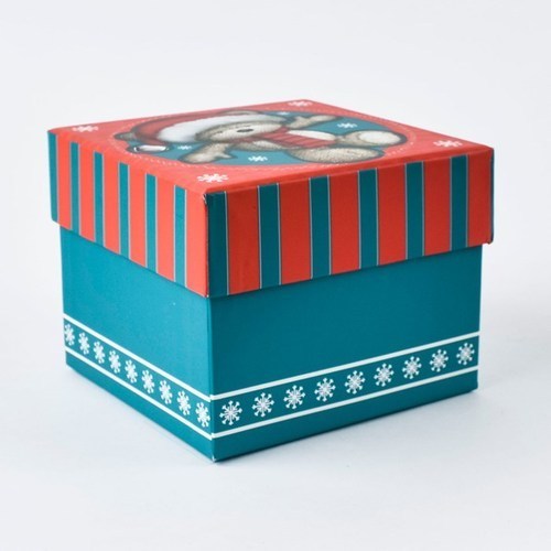 Printed Packaging Box - Paper Material, Rectangular Shape, Customized Size | Lightweight, Matte Lamination, Special Effects Printing, High Load Capacity