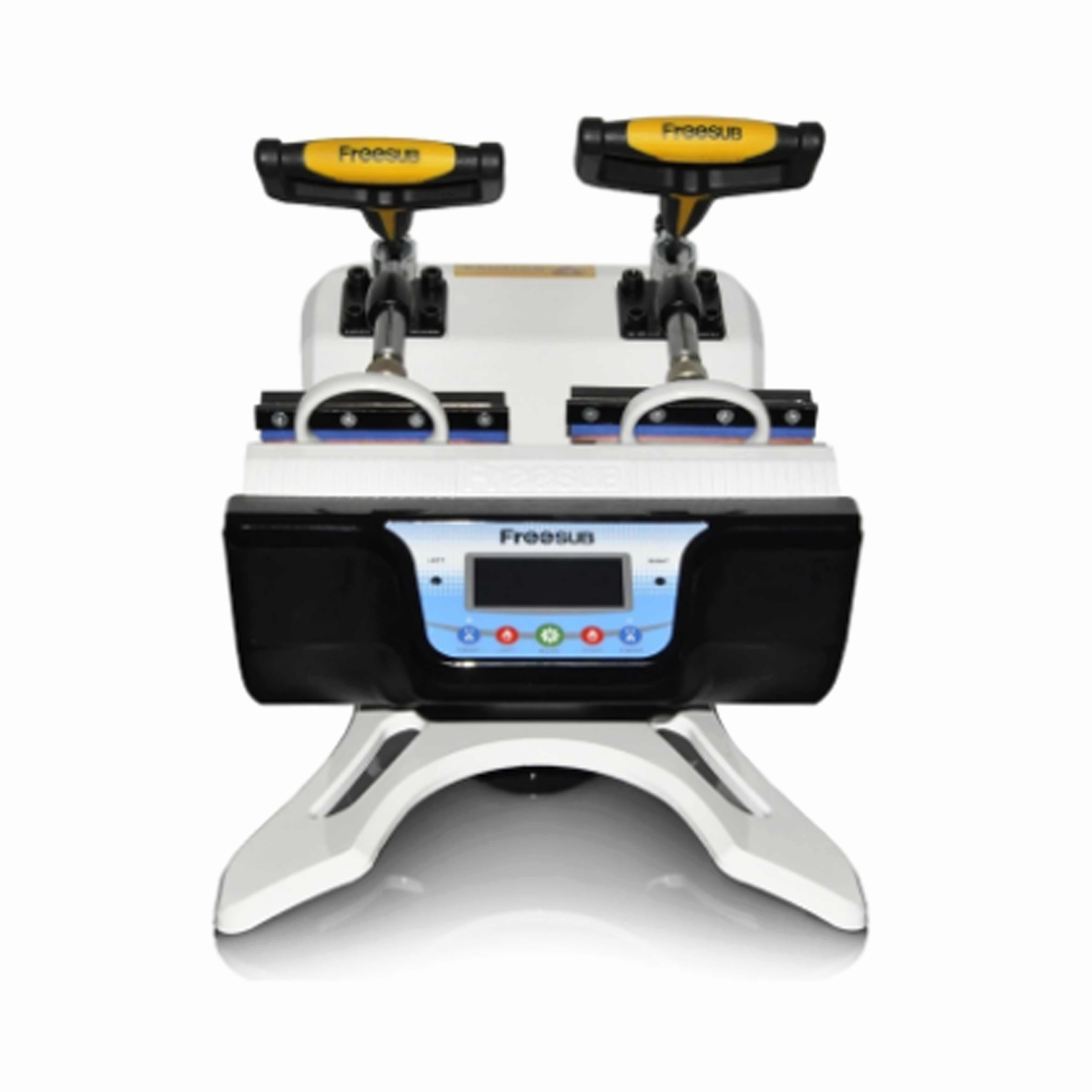 Dual Mug Heat Press Machine - Automatic Grade: Semi-automatic