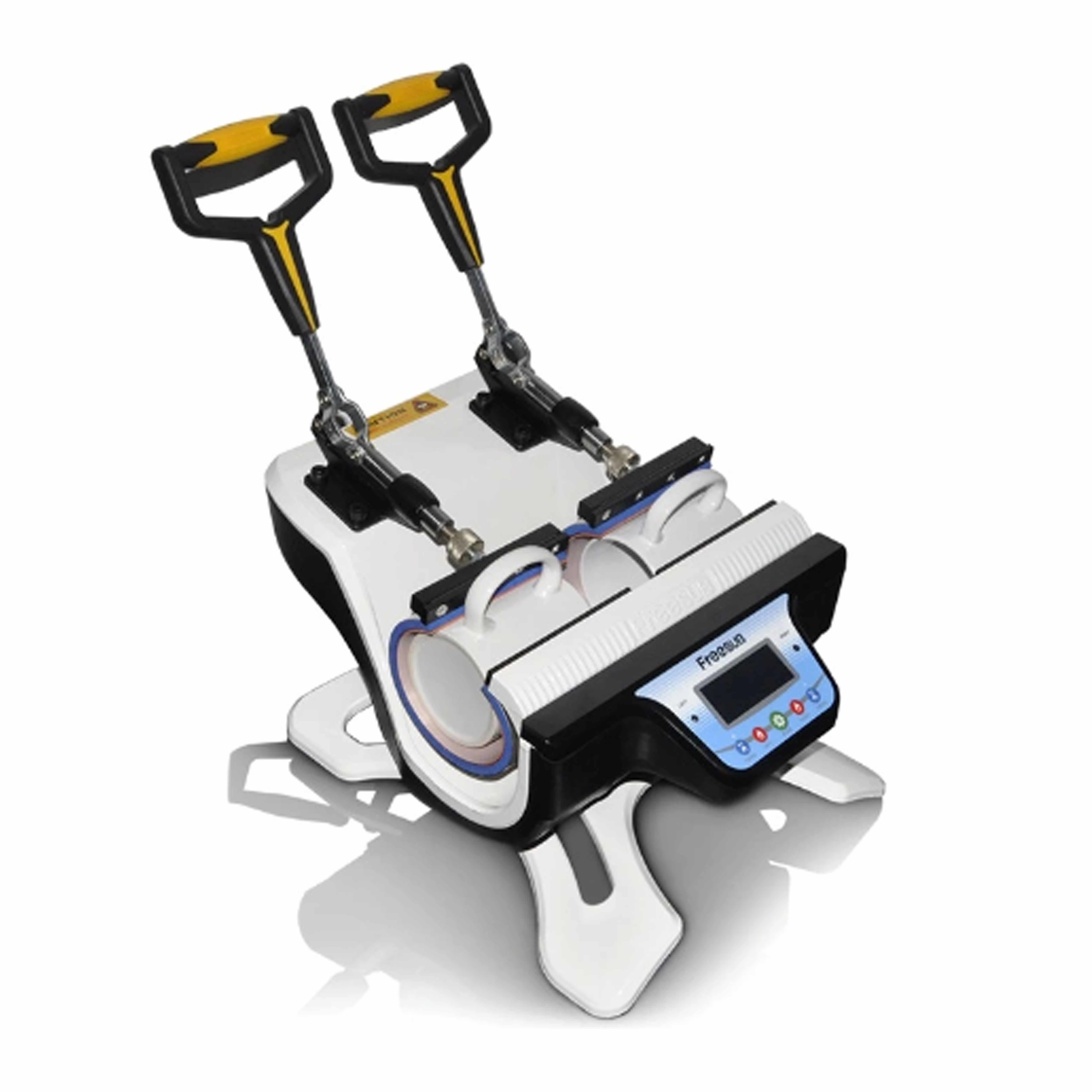 Dual Mug Heat Press Machine - Automatic Grade: Semi-automatic