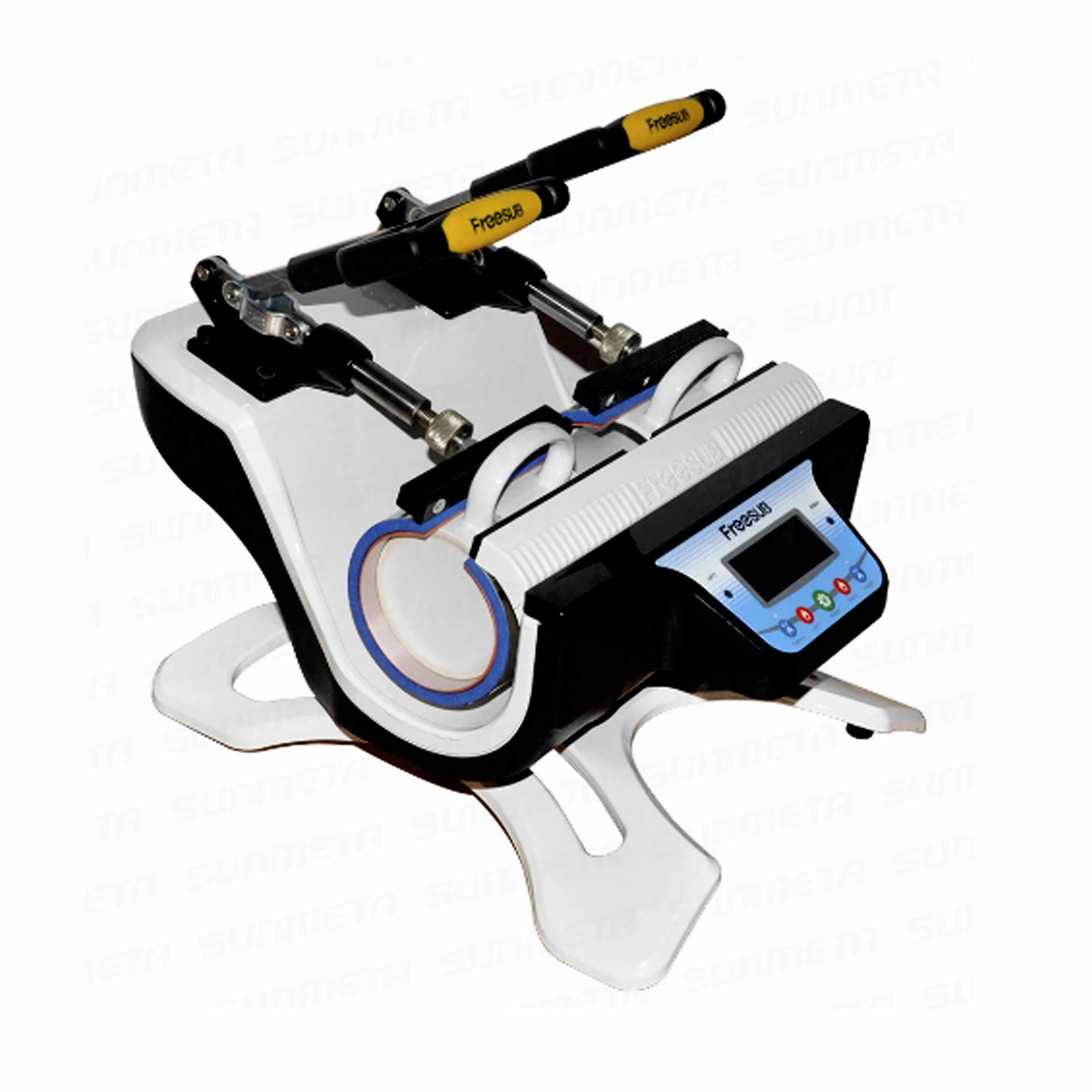 Dual Mug Heat Press Machine - Automatic Grade: Semi-automatic
