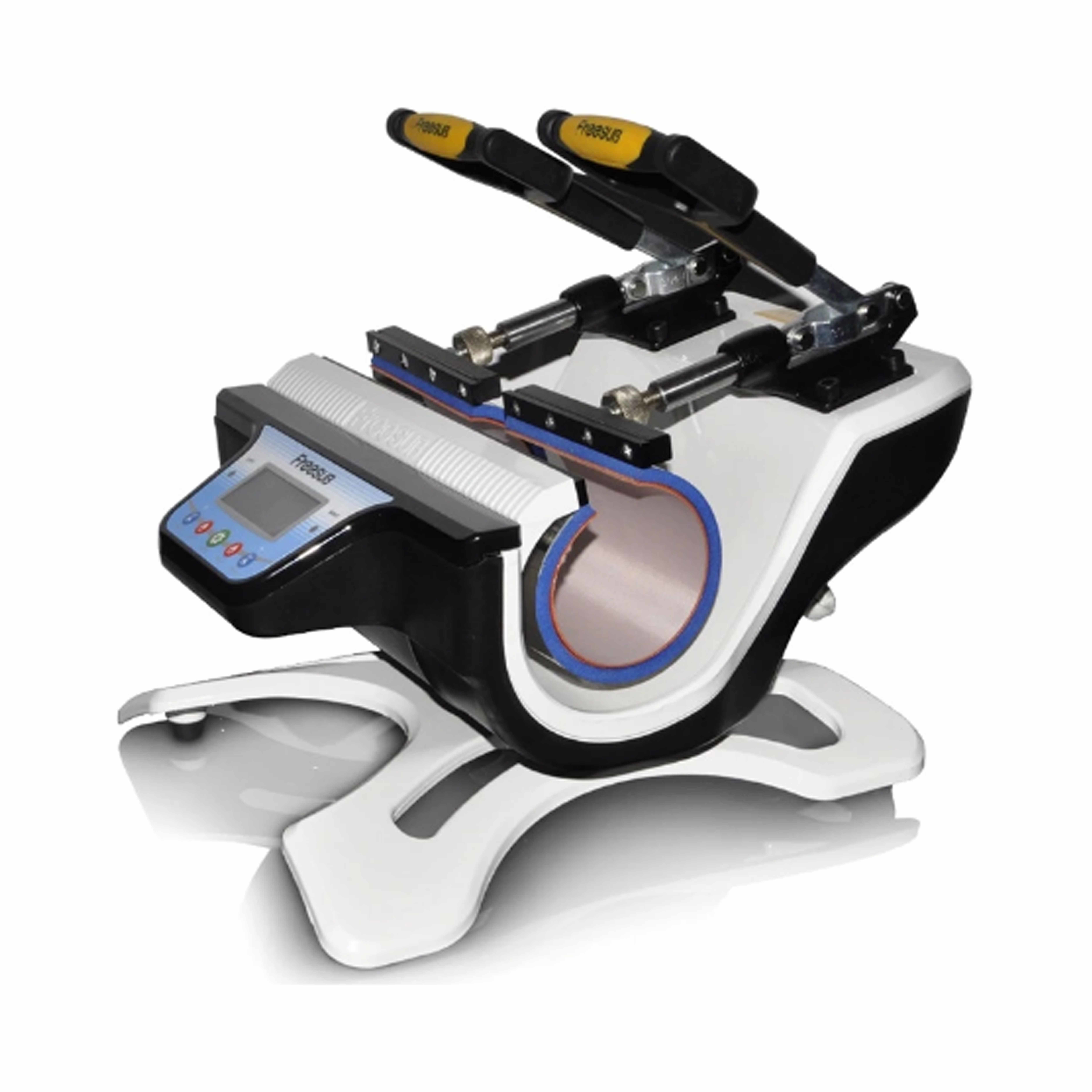 Dual Mug Heat Press Machine - Automatic Grade: Semi-automatic