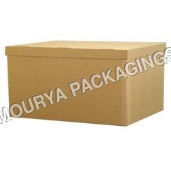 Heavy Duty Industrial Corrugated Box - Coated Paper, Corrugated Board, Duplex Paper , Shock-Absorbing Square Design for Furniture and Home Appliance Packaging