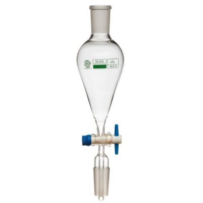 Separating Funnel, Pear Shape 250 Ml Equipment Materials: Borosilicate 3.3