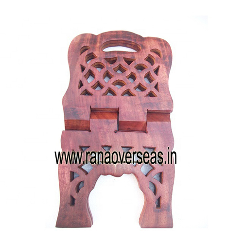Wood Wooden Beautiful Quran Bible Holder Stand