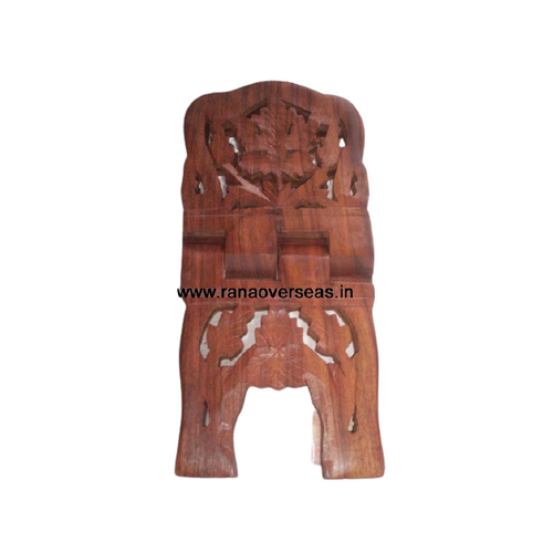 Wooden Portable Book Stands - Solid Wood, Custom Sizes Available | Polished Finish, Versatile Religious Style