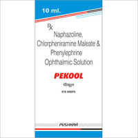 Naphazoline Chlorpheniramine Maleate and Phenylephrine Ophthalmic Solution Eye Drops