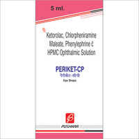 Ketorolac Chlorpheniramine Maleate Phenylephrine C HPMC Ophthalmic Solution Eye Drops