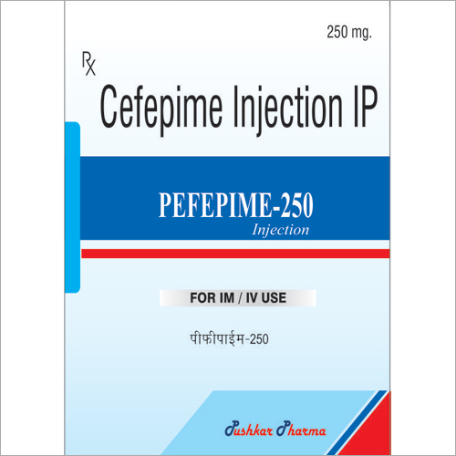 Cefepime Injection