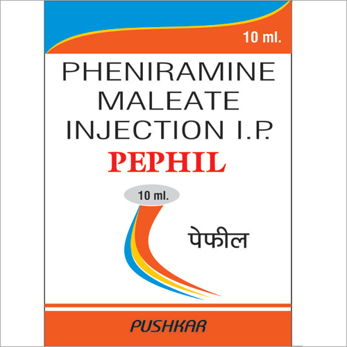 Pheniramine Maleate Injection IP