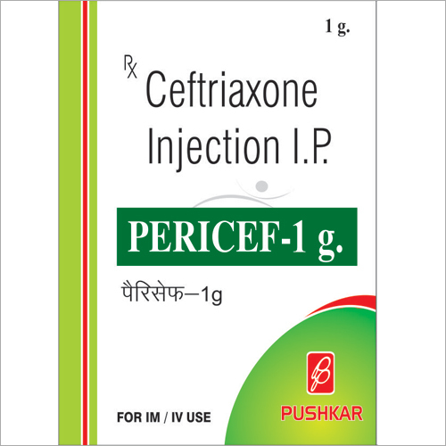 Ceftriaxone Injection