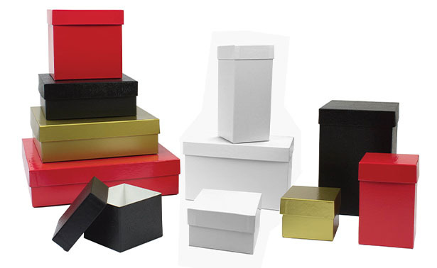 Matte Lamination Hard Paper Rigid Box