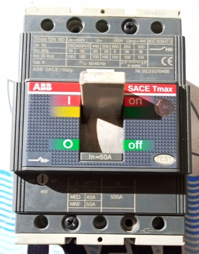 ABB TMAX MCCB 50A