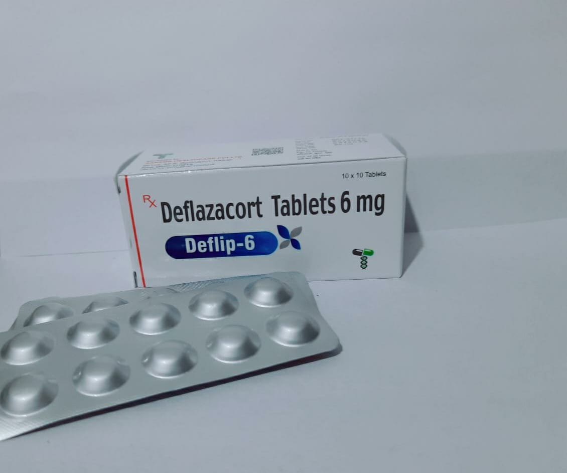 6mg Deflazacort Tablets