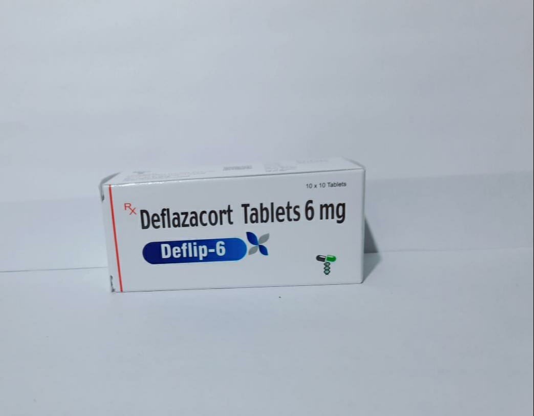 6mg Deflazacort Tablets