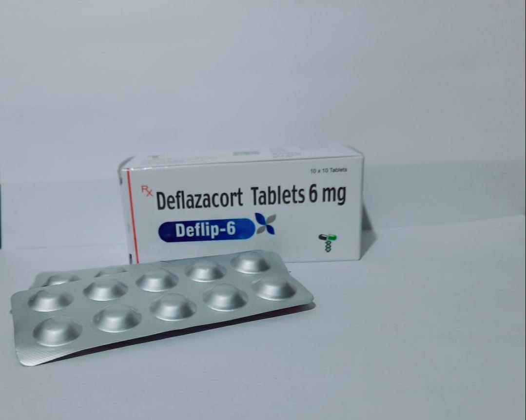 6mg Deflazacort Tablets