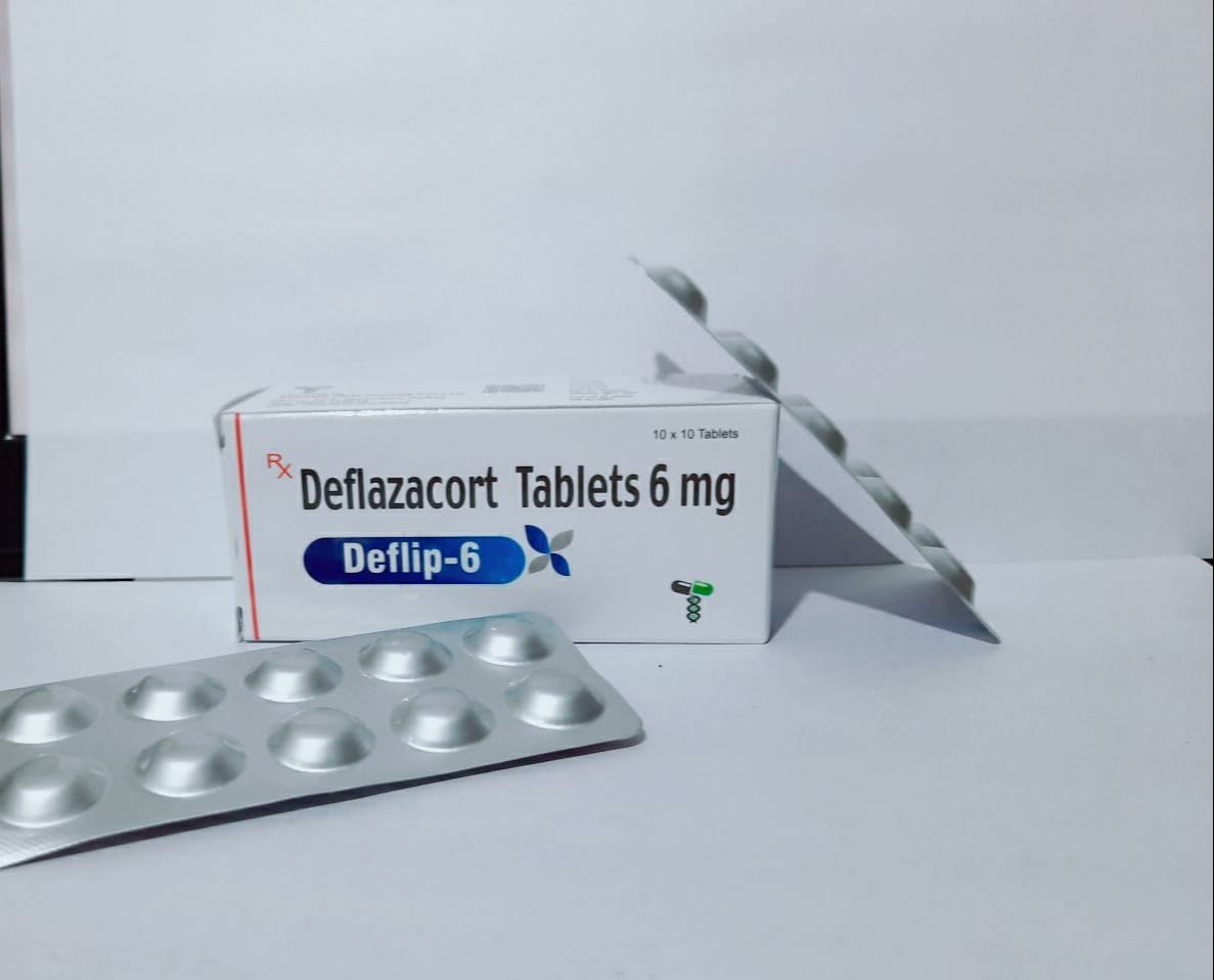 6mg Deflazacort Tablets