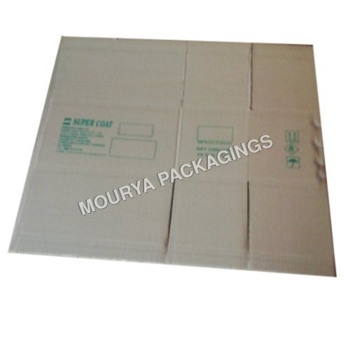 Square Printed Carton Box