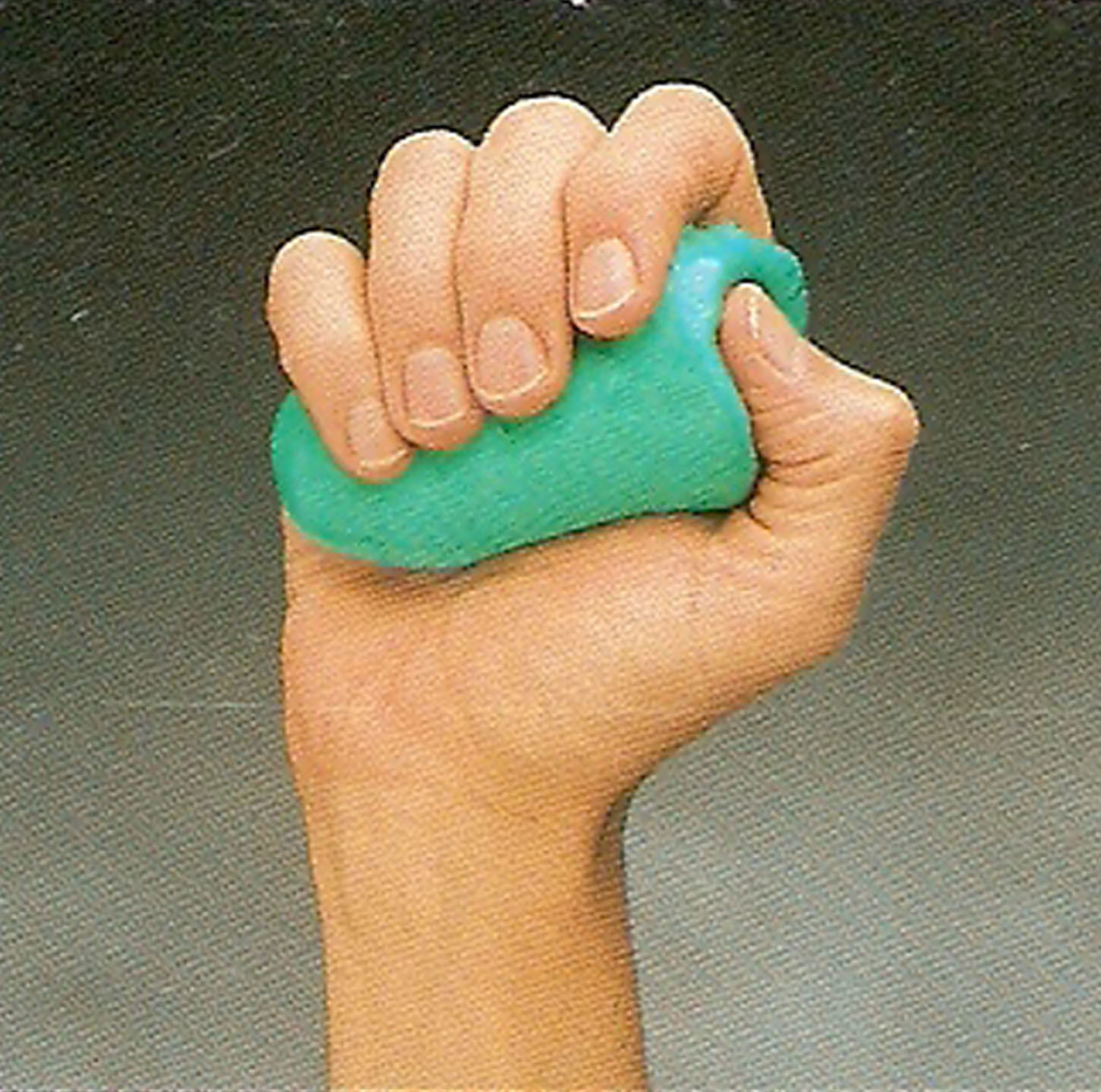 Therapy Putty - 100gms Pack Of Non-stick Single Color | Portable Hand-arm Strengthening For Adults, Children & Elders, Suitable For Exercise