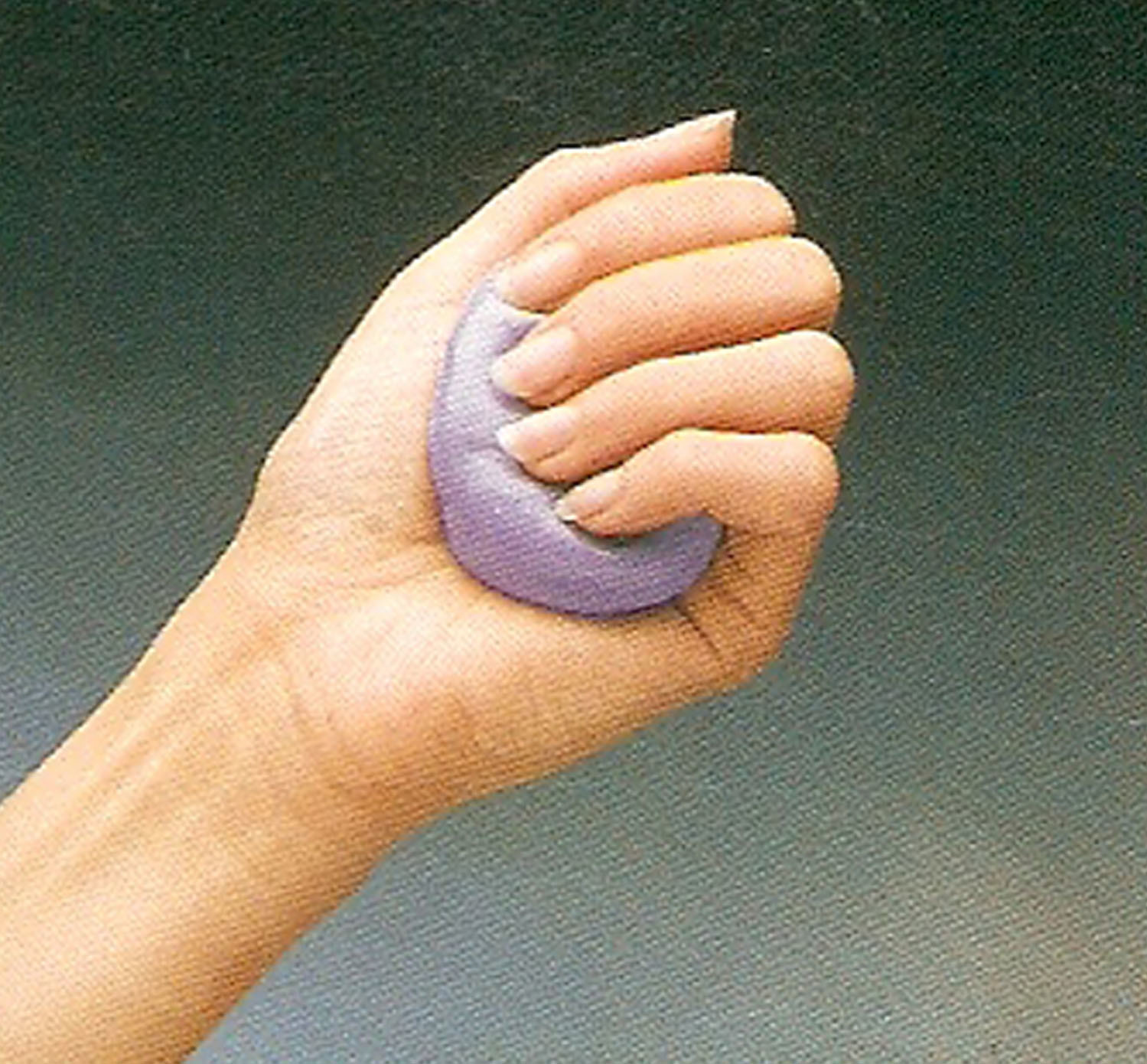 Therapy Putty - 100gms Pack Of Non-stick Single Color | Portable Hand-arm Strengthening For Adults, Children & Elders, Suitable For Exercise