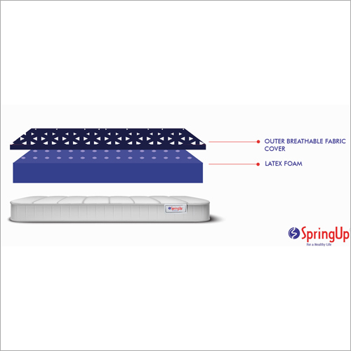 Latex Springup Mattress Protector