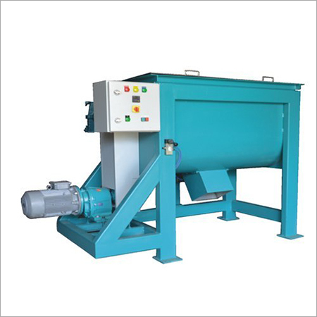 Batch Mixers - Stainless Steel, Customizable Dimensions | 10-50 HP Motor Power, 100-1000 Liters Hopper Capacity, Paddle/Ribbon/Helical Impellers, Digital/Analog Control Panel, Safety Features: Emergency Stop, Overload Protection