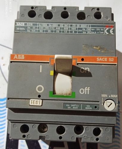 ABB MCCB 80A