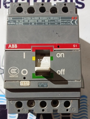 ABB MCCB 125 A